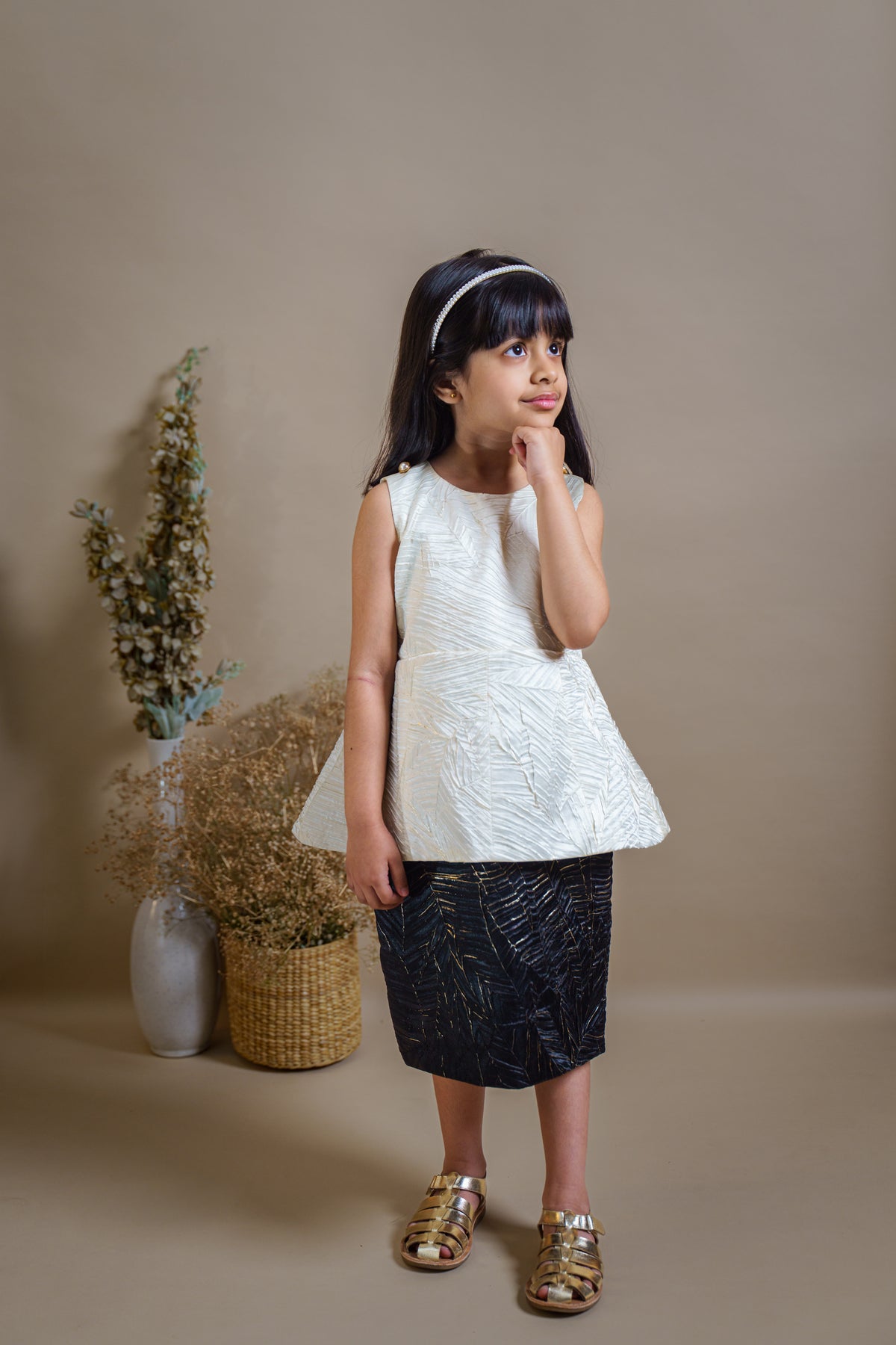 Brocade Macy Dress
