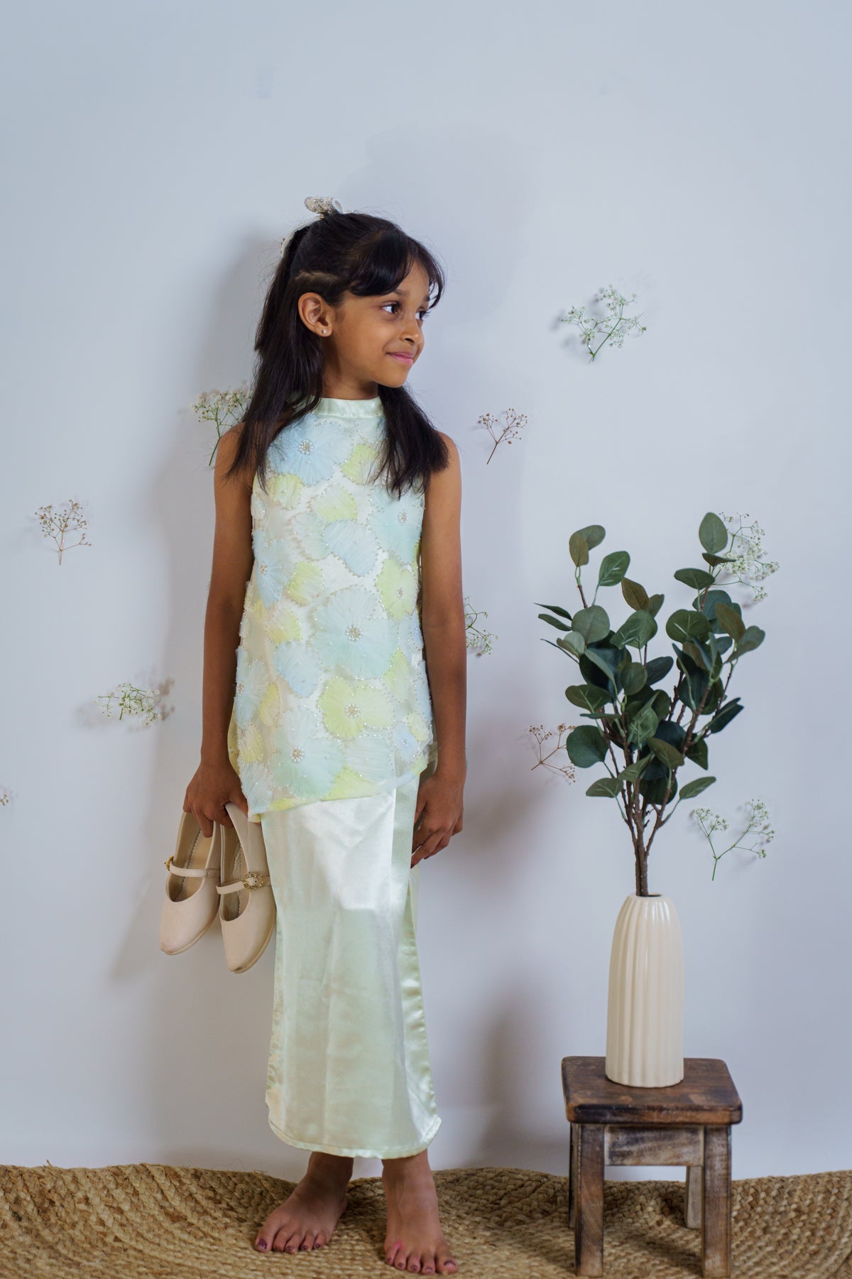Azure Long Dress