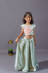 Pista Gul Lehenga